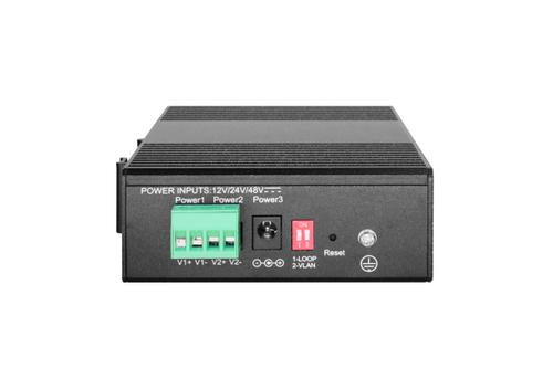LEVELONE Hilbert 6-Port Industrial  (IGS-2106)