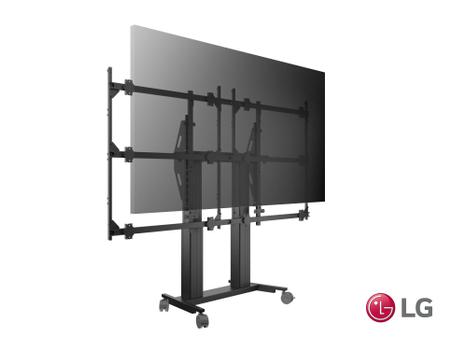 MULTIBRACKETS M Pro Series - LG LED Floorstand Motorized All In One LAED015, 171"" (7350105217319)