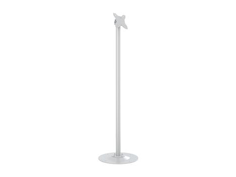 MULTIBRACKETS M Pro Series Single Pole Floorbase White (7350073738212)