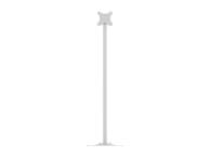 Multibrackets M Pro Series Single Pole Floorbase White (7350073738212)