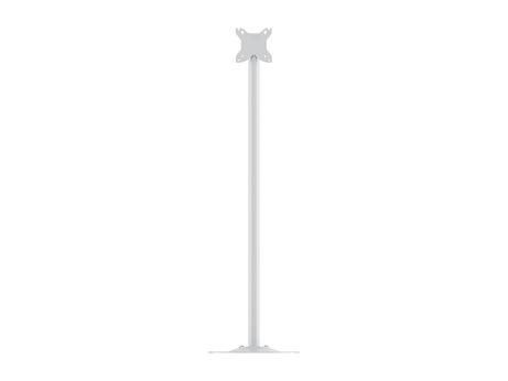 Multibrackets M Pro Series Single Pole Floorbase White (7350073738212)