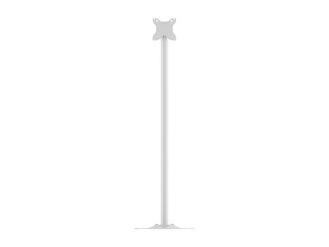 MULTIBRACKETS M Pro Series Single Pole Floorbase White (7350073738212)