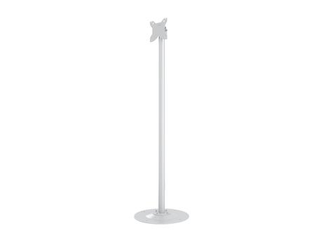 Multibrackets M Pro Series Single Pole Floorbase White (7350073738212)