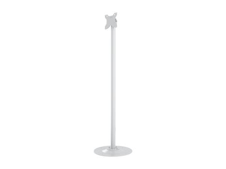 MULTIBRACKETS M Pro Series Single Pole Floorbase White (7350073738212)