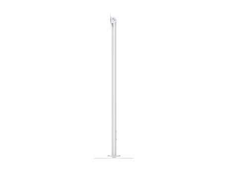 Multibrackets M Pro Series Single Pole Floorbase White (7350073738212)
