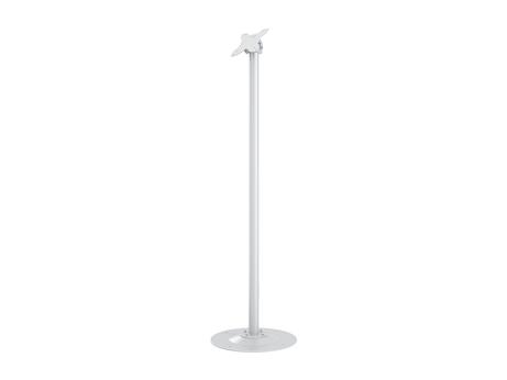 Multibrackets M Pro Series Single Pole Floorbase White (7350073738212)
