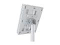 MULTIBRACKETS M Pro Series Single Pole Floorbase White (7350073738212)