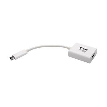 TRIPP LITE Usb-C To Hdmi 4K Adapter With  (U444-06N-HD-AM)