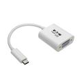 TRIPP LITE TRIPPLITE USB-C to VGA Adapter with Alternate Mode - DP 1.2