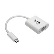 TRIPP LITE TRIPPLITE USB-C to VGA Adapter with Alternate Mode - DP 1.2