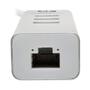 TRIPP LITE TRIPPLITE 3-Port USB-C Hub with LAN Port USB-C to 3x USB-A Ports and Gbe USB 3.0 White (U460-003-3A1G)