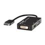 TRIPP LITE TRIPPLITE DisplayPort to VGA/DVI/HDMI All-in-One Converter Adapter DP ver 1.2 4K 30 HDMI