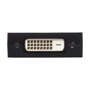 TRIPP LITE Eaton Tripp Lite Series DisplayPort to VGA / DVI / HDMI 4K x 2K @ 24/30Hz Adapter Converter - Video converter - DisplayPort - DVI, HDMI, VGA (P136-06N-HDV-4K)