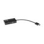 TRIPP LITE Eaton Tripp Lite Series DisplayPort to VGA / DVI / HDMI 4K x 2K @ 24/30Hz Adapter Converter - Video converter - DisplayPort - DVI, HDMI, VGA (P136-06N-HDV-4K)