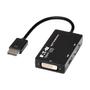 TRIPP LITE Eaton Tripp Lite Series DisplayPort to VGA / DVI / HDMI 4K x 2K @ 24/30Hz Adapter Converter - Video converter - DisplayPort - DVI, HDMI, VGA (P136-06N-HDV-4K)