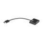 TRIPP LITE Eaton Tripp Lite Series DisplayPort to HDMI VGA Adapter Converter 4K x 2K @ 24/30Hz DP to HDMI VGA DPort 1.2 - Video converter - DisplayPort - HDMI, VGA - black (P136-06N-HV-V2)