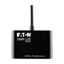 TRIPP LITE Eaton Tripp Lite Series DisplayPort to HDMI VGA Adapter Converter 4K x 2K @ 24/30Hz DP to HDMI VGA DPort 1.2 - Video converter - DisplayPort - HDMI, VGA - black (P136-06N-HV-V2)