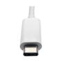 TRIPP LITE TRIPPLITE USB-C to HDMI Adapter with USB-A Port and PD Charging HDCP White (U444-06N-HU-C)