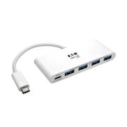 TRIPP LITE 4-Port Usb-C Hub With Power 