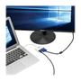 TRIPP LITE TRIPPLITE USB-C to VGA Adapter with PD Charging White (U444-06N-V-C)