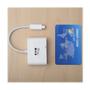 TRIPP LITE TRIPPLITE USB-C to VGA Adapter with PD Charging White (U444-06N-V-C)