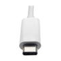 TRIPP LITE TRIPPLITE USB-C Multiport Adapter VGA USB-A Port Gbe and PD Charging White (U444-06N-VGU-C)