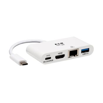 TRIPP LITE Usb-C Multiport Adapter - 4K  (U444-06N-H4GU-C)