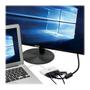 TRIPP LITE TRIPPLITE USB-C Multiport Adapter DVI USB-A Port Gbe and PD Charging White (U444-06N-DGU-C)