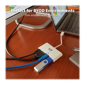 TRIPP LITE Usb-C Multiport Adapter - 4K  (U444-06N-H4GU-C)