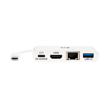 TRIPP LITE Usb-C Multiport Adapter - 4K  (U444-06N-H4GU-C)