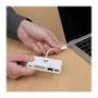 TRIPP LITE TRIPPLITE USB-C Multiport Adapter DVI USB-A Port Gbe and PD Charging White (U444-06N-DGU-C)