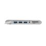 TRIPP LITE TRIPPLITE USB-C Dock Dual Display 4K HDMI/mDP VGA USB 3.2 Gen 1 USB-A/C Hub GbE Memory Card 100W PD Charging (U442-DOCK1)
