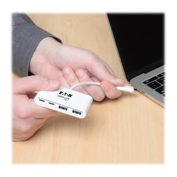 TRIPP LITE 4-Port Usb-C Hub, Usb C To 2X  (U460-004-2A2C)