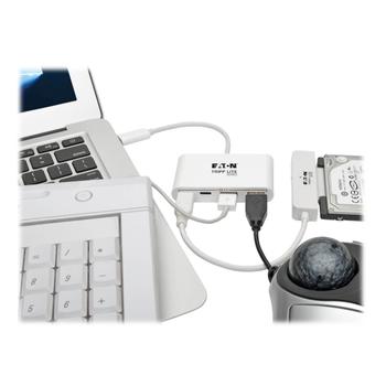 TRIPP LITE 4-Port Usb-C Hub, Usb C To 2X  (U460-004-2A2C)