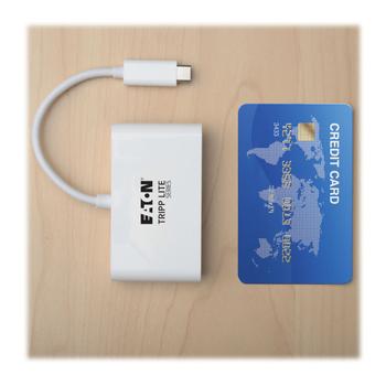 TRIPP LITE 4-Port Usb-C Hub, Usb C To 2X  (U460-004-2A2C)