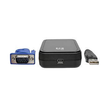 TRIPP LITE KVM Console to USB 2.0 (B032-VU1)