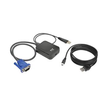 TRIPP LITE KVM Console to USB 2.0 (B032-VU1)