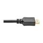 TRIPP LITE Series HDMI to VGA Active Adapter Cable (HDMI to Low-Profile HD15 M/M), 10 ft. (3.1 m) - Adapter cable - HDMI male to HD-15 (VGA) male - 3.05 m - shielded - black - thumbscrews (P566-010-VGA)