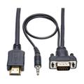 Hdmi To Vga + Audio Active