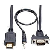 TRIPP LITE Hdmi To Vga + Audio Active