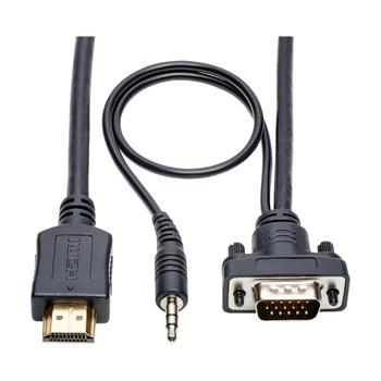 TRIPP LITE Hdmi To Vga + Audio Active (P566-006-VGA-A)