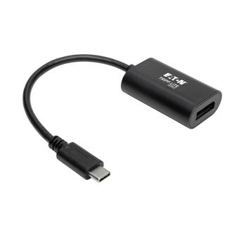 TRIPP LITE TRIPPLITE USB-C to Displayport 4K 60Hz Adapter Black (U444-06N-DP4K6B)