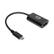 TRIPP LITE TRIPPLITE USB-C to Displayport 4K 60Hz Adapter Black