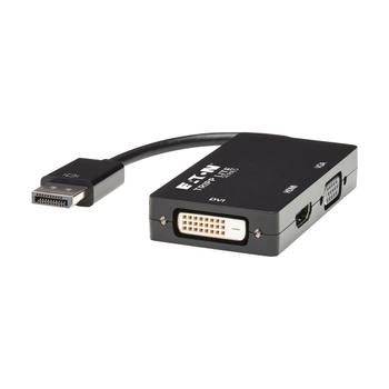 TRIPP LITE Displayport To Vga/ Dvi/ Hdmi  (P136-06N-HDV4K6)