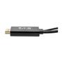 TRIPP LITE Eaton Tripp Lite Series HDMI to DisplayPort Active Converter 4K with USB Power, HDMI to DisplayPort (M/F), 4096 x 2160/4K x 2K @ 30 Hz, 6 in. - Video converter - HDMI - DisplayPort - black (P130-06N-DP-V2)