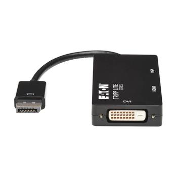 TRIPP LITE Displayport To Vga/ Dvi/ Hdmi  (P136-06N-HDV4K6)