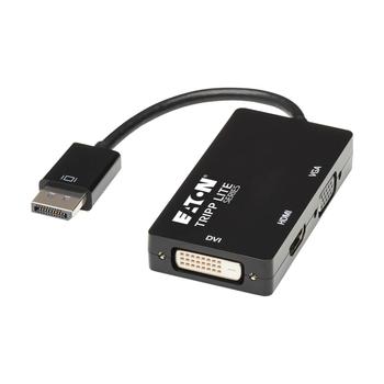 TRIPP LITE Displayport To Vga/ Dvi/ Hdmi  (P136-06N-HDV4K6)