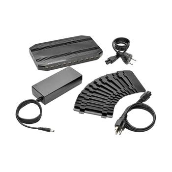TRIPP LITE TRIPPLITE 10Port USB Charging Station with Adjustable Storage 12V 8A 96W USB Charger Output Schuko Power Cord (U280-010-ST-CEE)