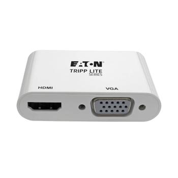 TRIPP LITE USB 3.1 GEN 1 USB-C TYPE-C TO HDMI/VGA 4K M/2XF THUNDERB 3 CABL (U444-06N-HV4K)