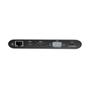 TRIPP LITE TRIPPLITE USB-C Dock Dual Display 4K HDMI/mDP VGA USB 3.2 Gen 1 USB-A/C Hub GbE Memory Card 100W PD Charging (U442-DOCK1-B)